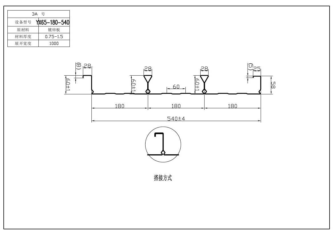 楼承板设备的应用知识